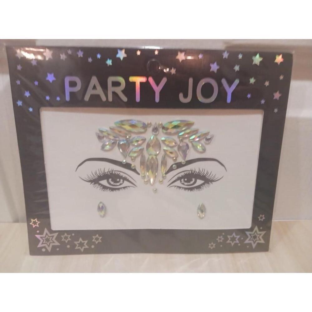 Party Joy Iridescent Face Jewels